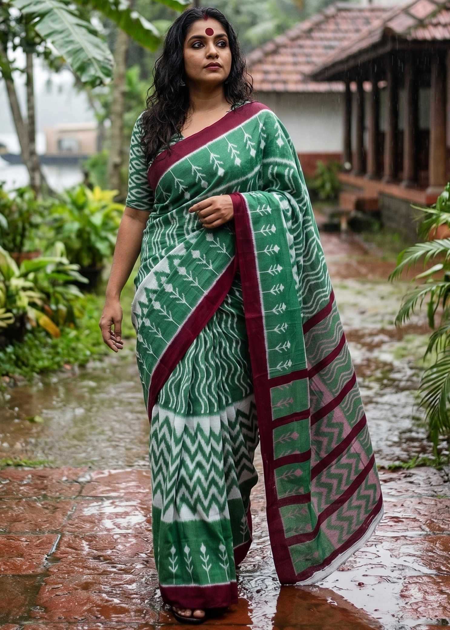 YNF Wholesale Cotton Printed Sarees  | Surat Manufacturer