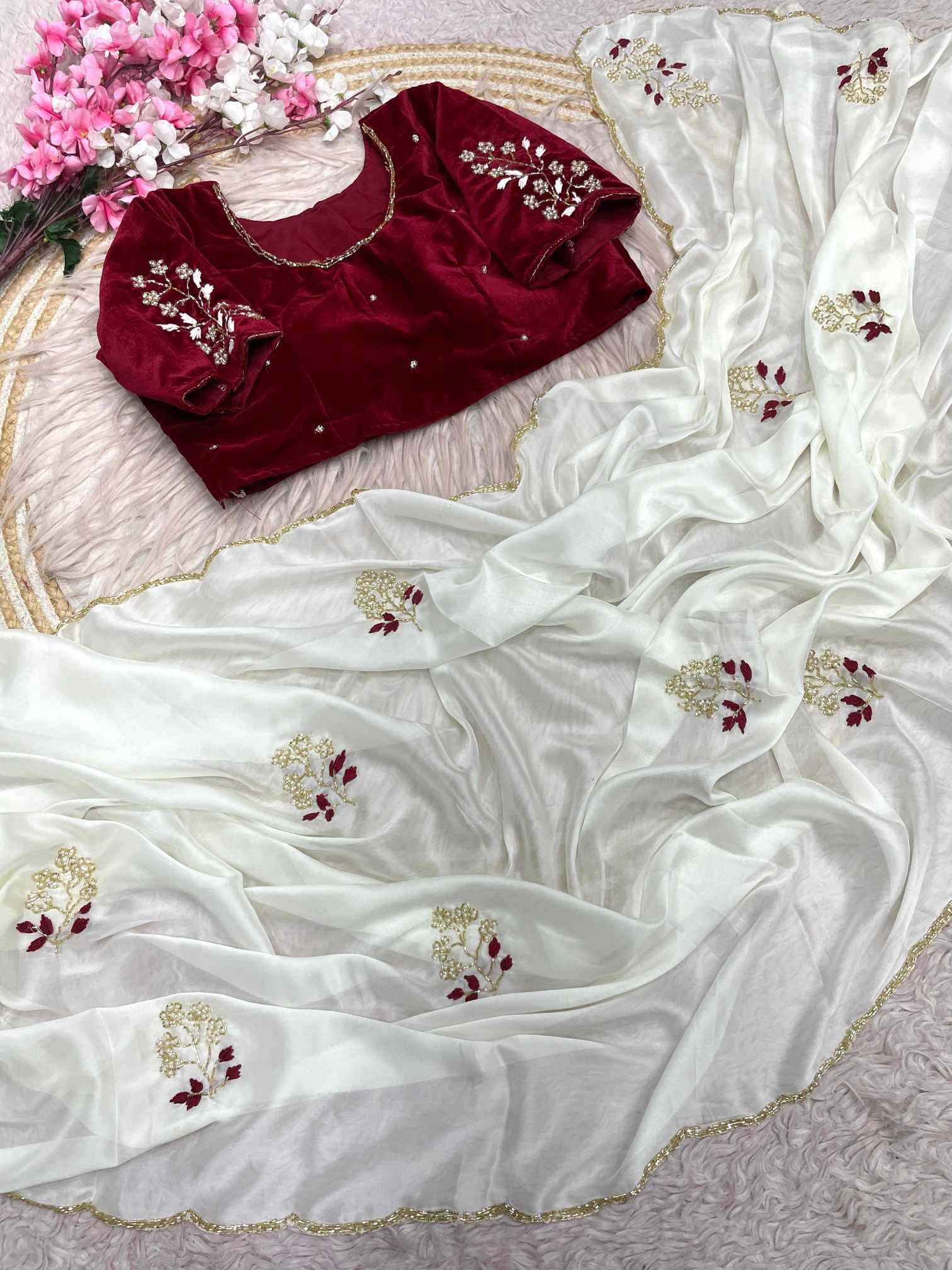 YNF Wholesale Rangoli Silk Brocade Sarees  | Surat Manufacturer