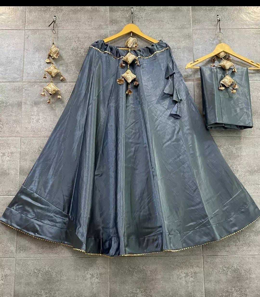 YNF Wholesale Gajji Silk Rajwada Lehenga  | Surat Manufacturer