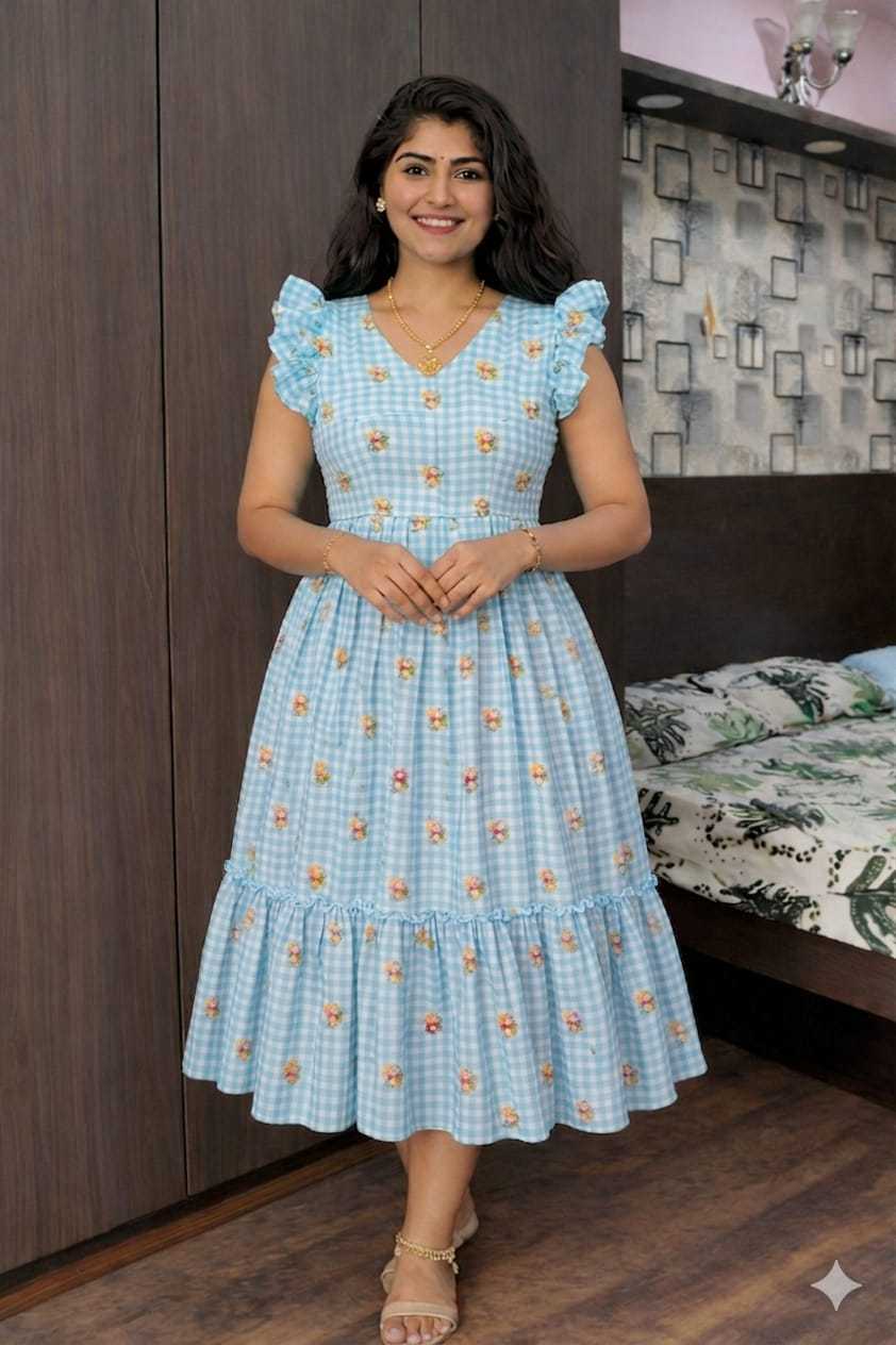 YNF Wholesale Chanderi Silk Fancy Gowns  | Surat Manufacturer