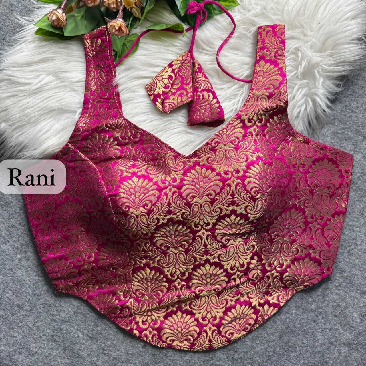YNF Wholesale Banarasi Cotton Designer Blouse  | Surat Manufacturer