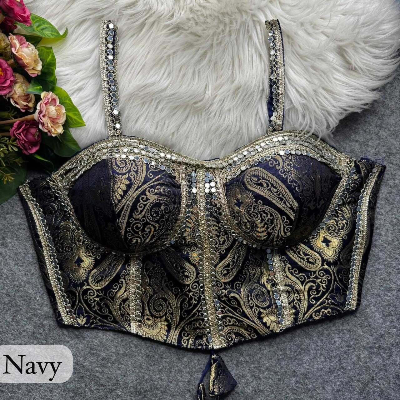 YNF Wholesale Cotton Designer Blouse  | Surat Manufacturer