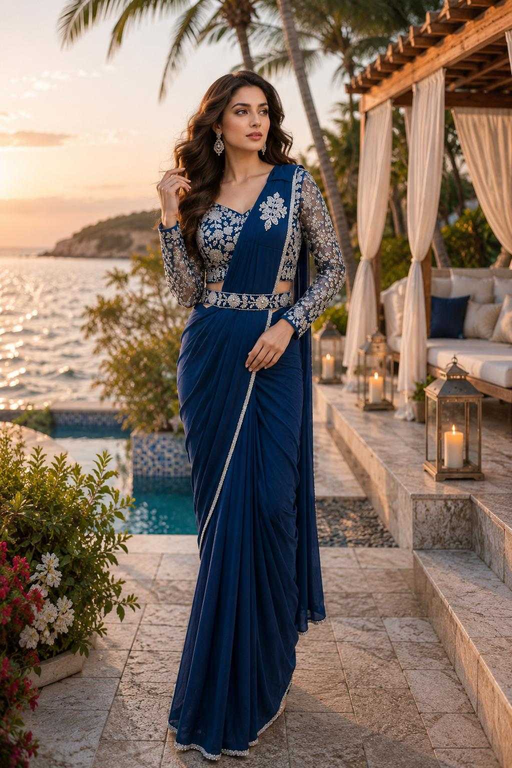YNF Wholesale Imported Designer Sarees  | Surat Manufacturer