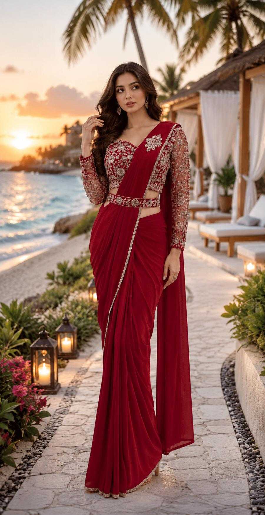 YNF Wholesale Imported Designer Sarees  | Surat Manufacturer