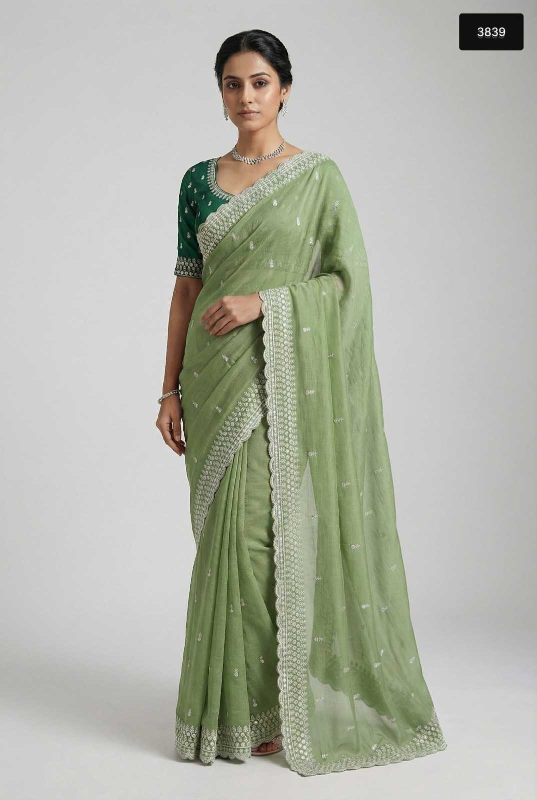 YNF Wholesale Fancy Designer Sarees  | Surat Manufacturer
