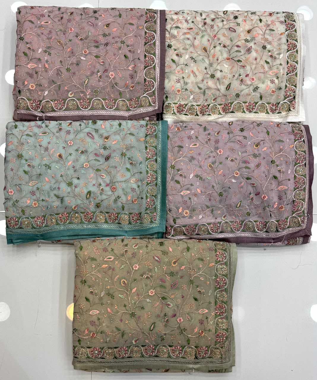 YNF Wholesale Fancy Party Wear Sarees  | Surat Manufacturer