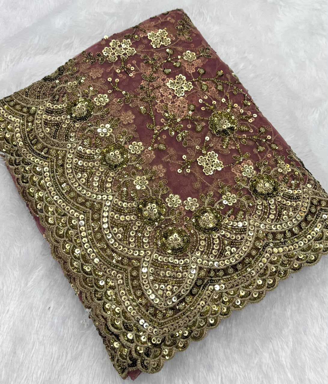 YNF Wholesale Butterfly Net Sequence Sarees  | Surat Manufacturer