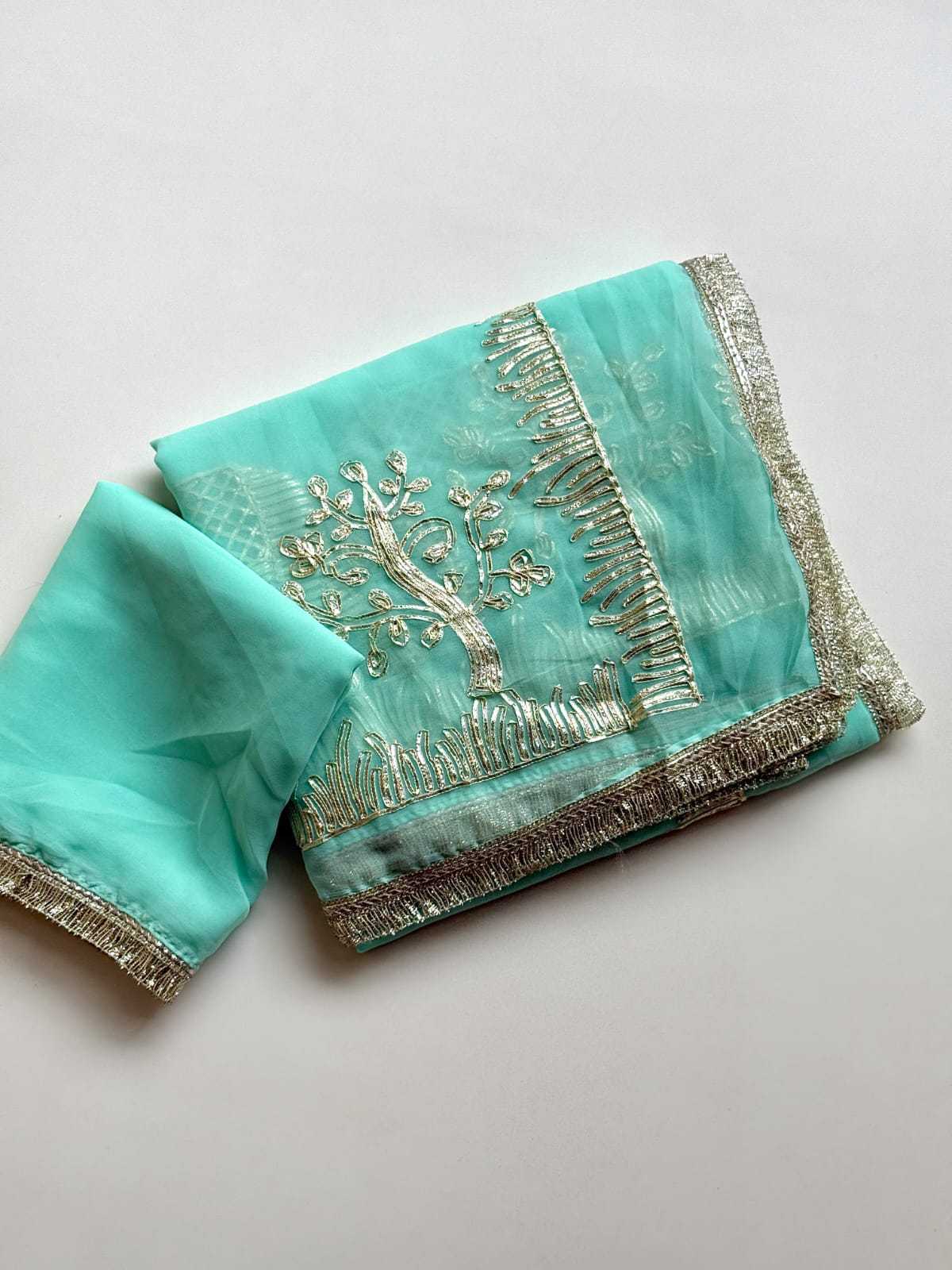 YNF Wholesale Georgette Georgette Sarees  | Surat Manufacturer