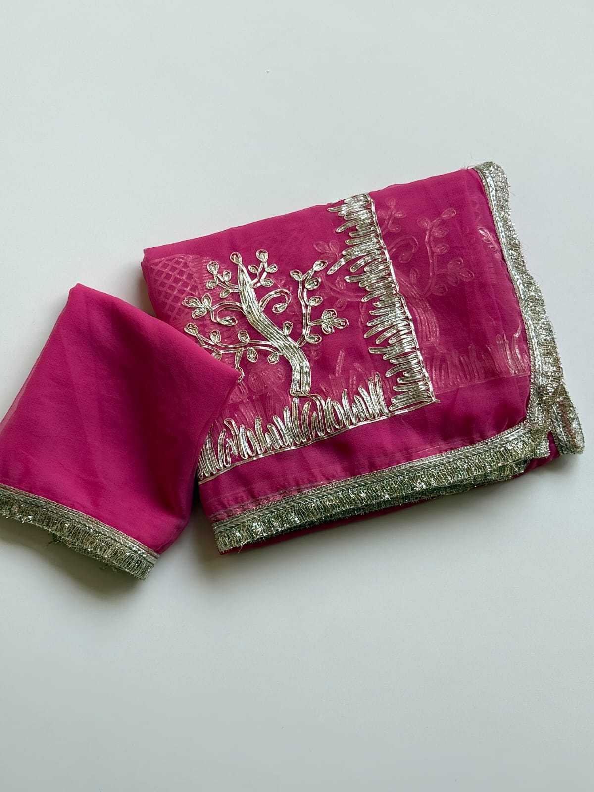 YNF Wholesale Georgette Georgette Sarees  | Surat Manufacturer