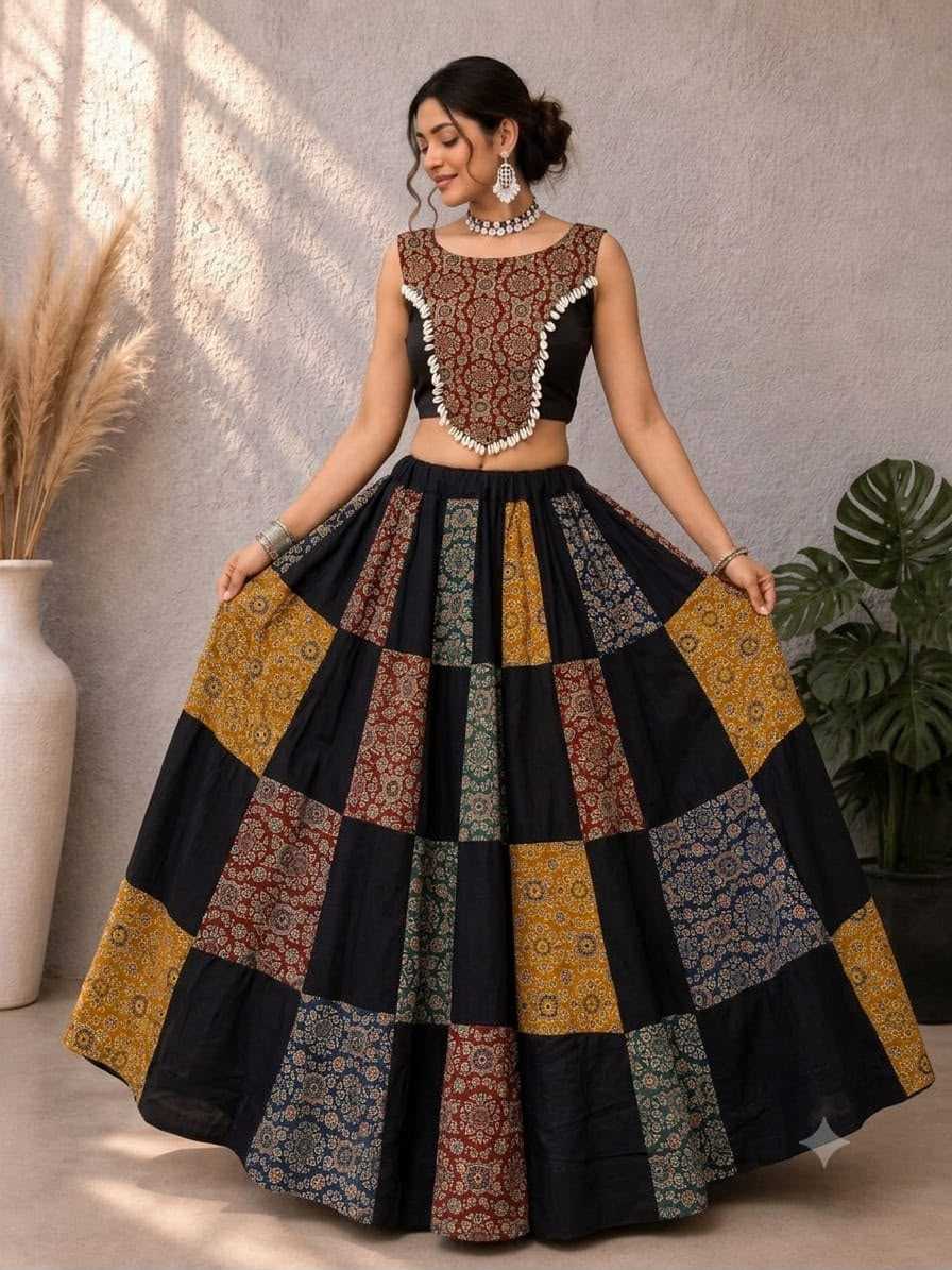 YNF Wholesale Cotton Traditional Lehenga  | Surat Manufacturer