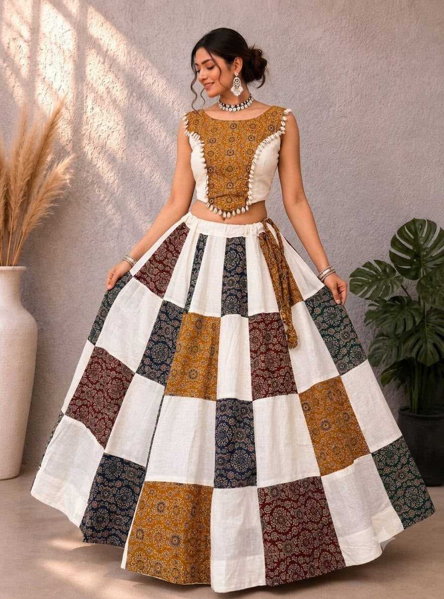 YNF Wholesale Cotton Traditional Lehenga  | Surat Manufacturer
