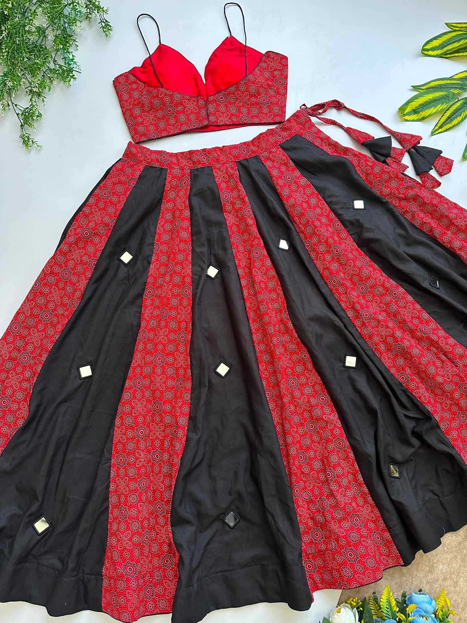 YNF Wholesale Cotton Fancy Lehenga  | Surat Manufacturer
