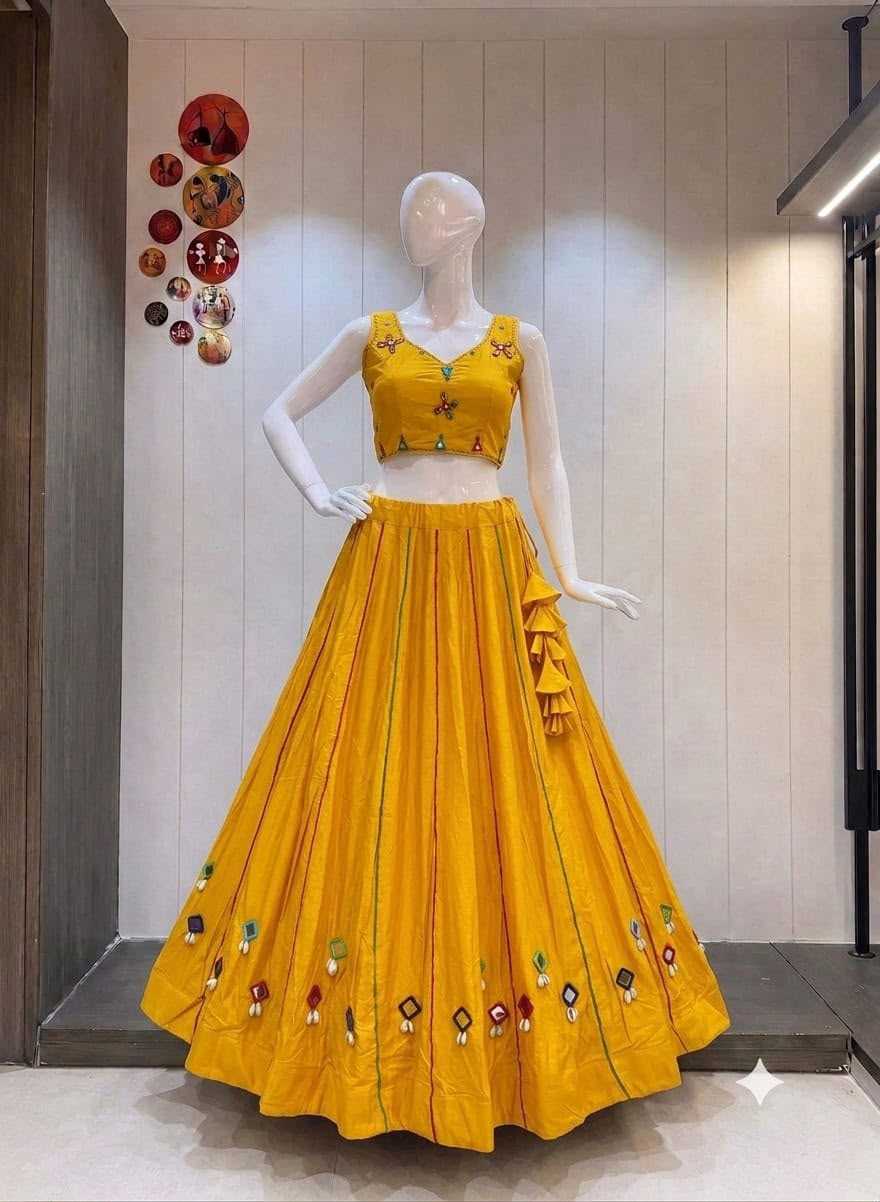 YNF Wholesale Cotton Designer Lehenga  | Surat Manufacturer