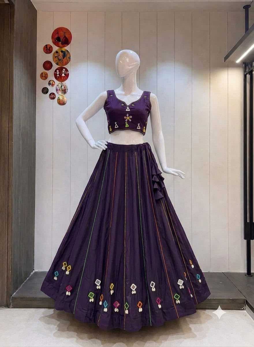 YNF Wholesale Cotton Designer Lehenga  | Surat Manufacturer