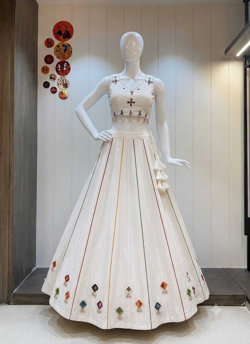 YNF Wholesale Cotton Designer Lehenga  | Surat Manufacturer