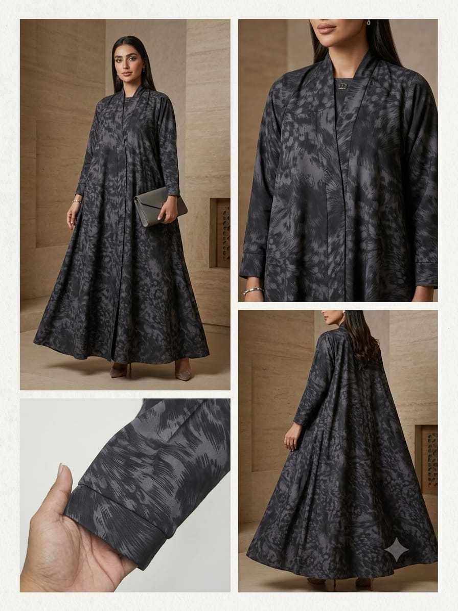 YNF Wholesale Fancy Abaya  | Surat Manufacturer