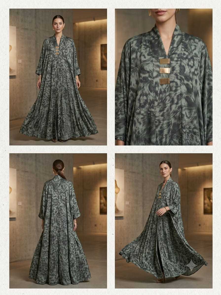 YNF Wholesale Fancy Abaya  | Surat Manufacturer