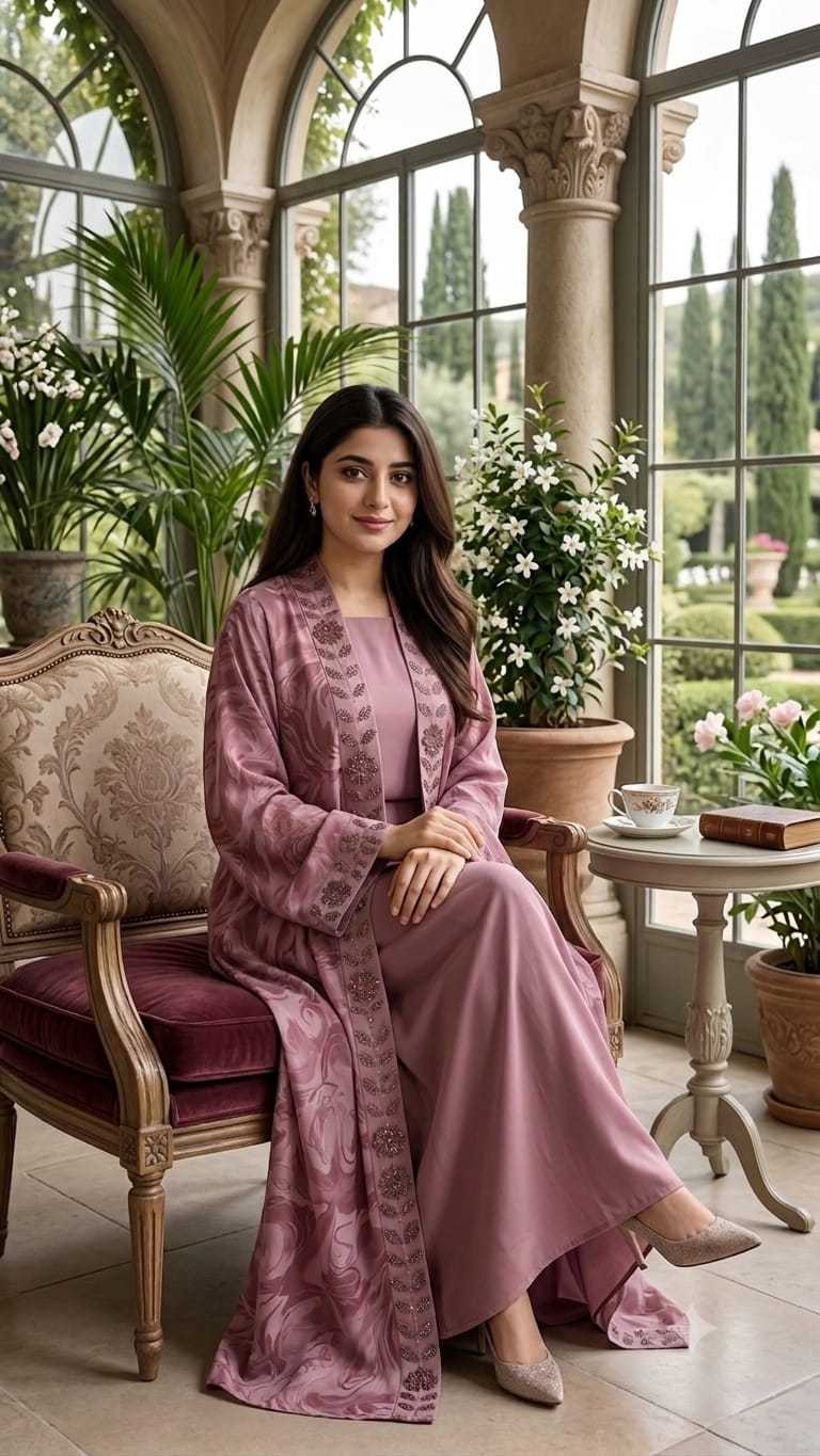 YNF Wholesale Fancy Abaya  | Surat Manufacturer