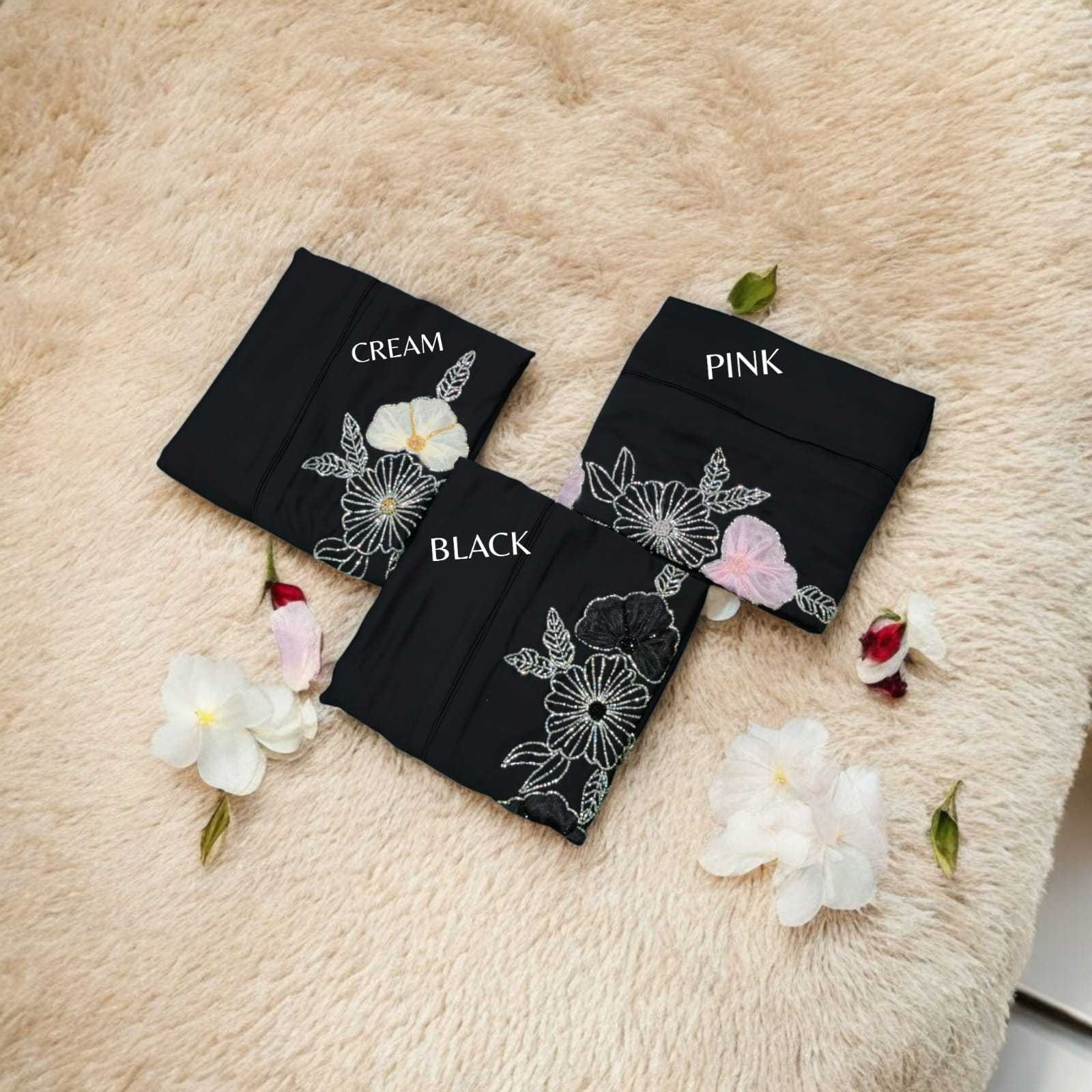 YNF Wholesale Premium Nida Abaya  | Surat Manufacturer