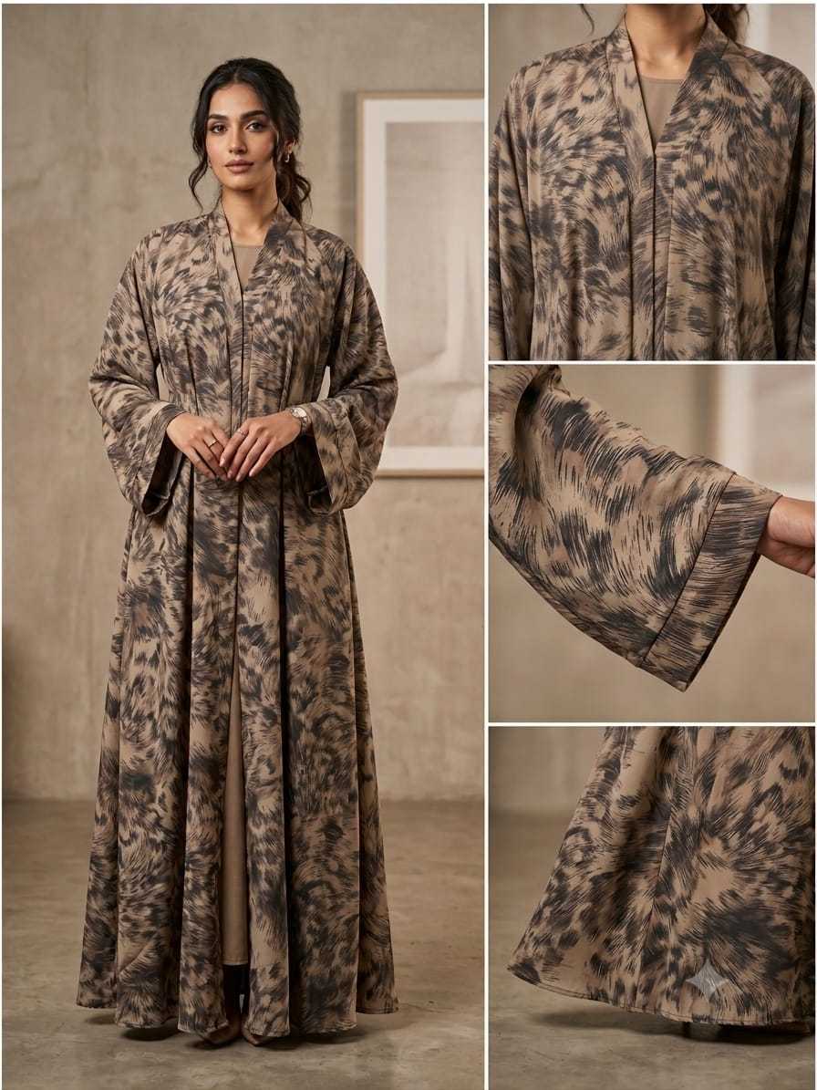 YNF Wholesale Fancy Abaya  | Surat Manufacturer