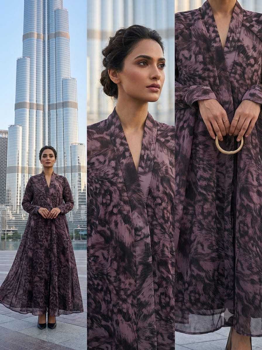 YNF Wholesale Fancy Abaya  | Surat Manufacturer
