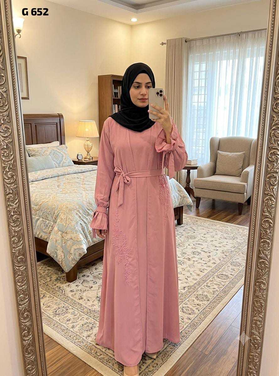 YNF Wholesale Fancy Abaya  | Surat Manufacturer