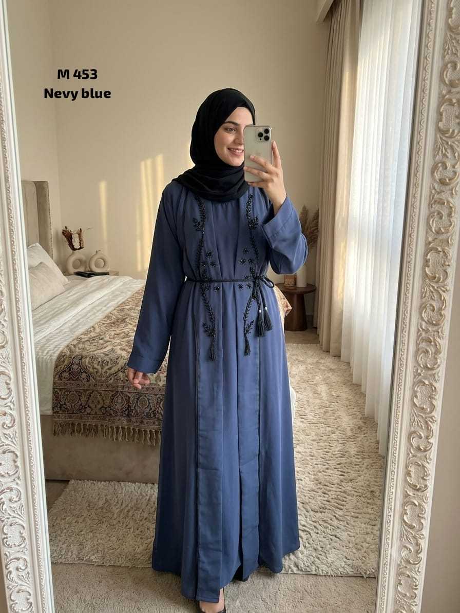 YNF Wholesale Premium Nida Abaya  | Surat Manufacturer