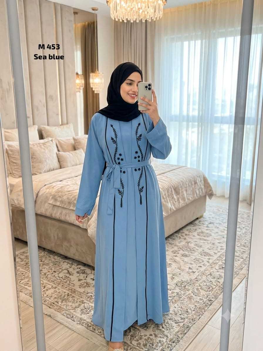 YNF Wholesale Premium Nida Abaya  | Surat Manufacturer