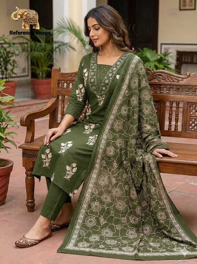 YNF Wholesale Cotton Designer Kurtis  | Surat Manufacturer
