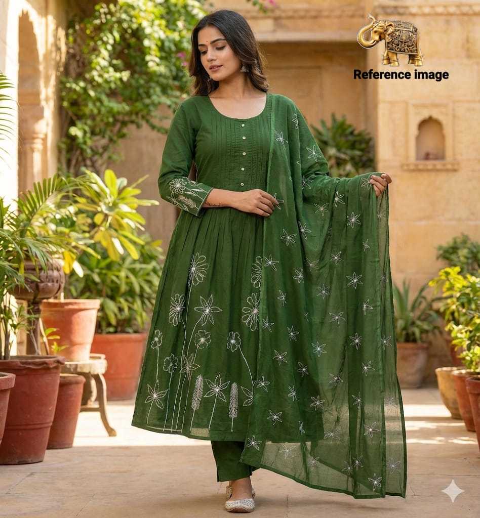 YNF Wholesale Cotton Designer Kurtis  | Surat Manufacturer
