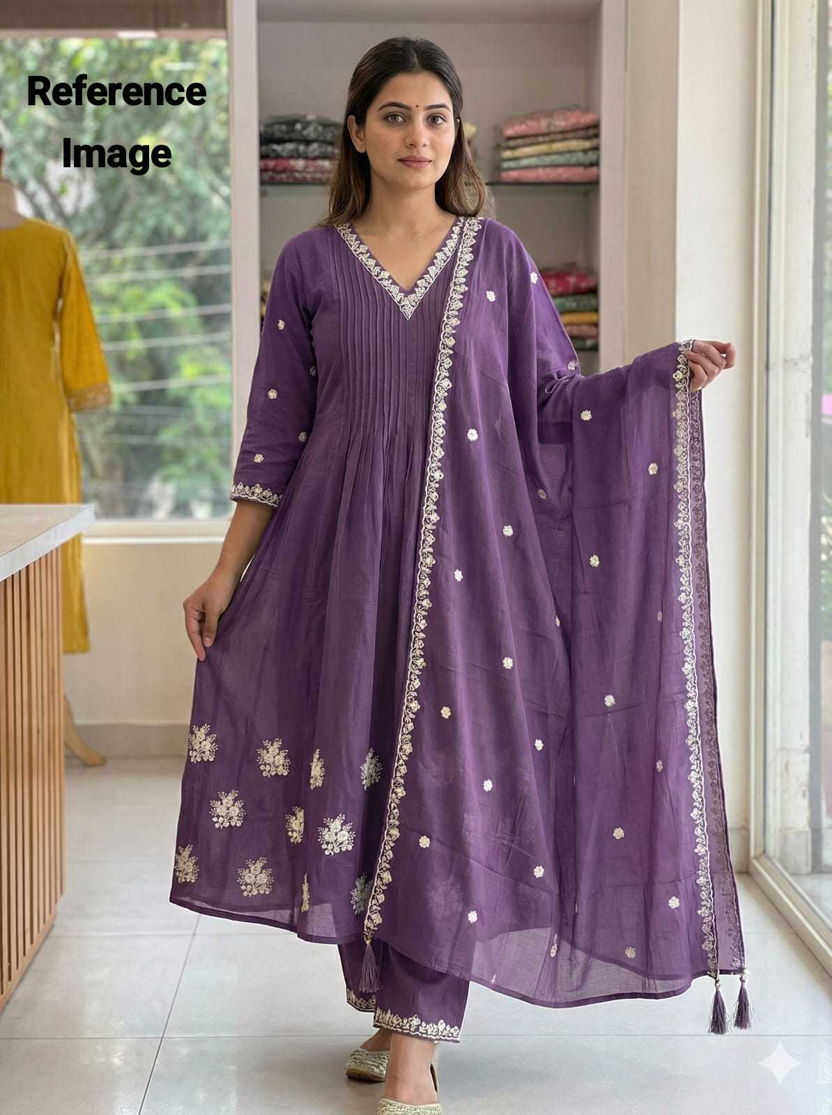 YNF Wholesale Chanderi Soft Designer Kurtis  | Surat Manufacturer