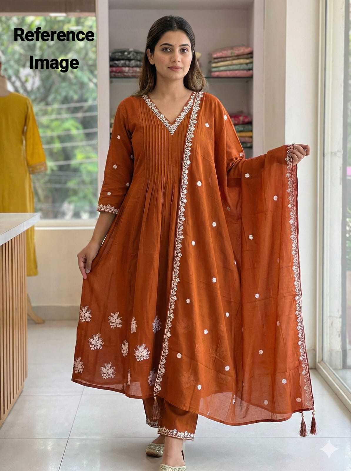 YNF Wholesale Chanderi Soft Designer Kurtis  | Surat Manufacturer