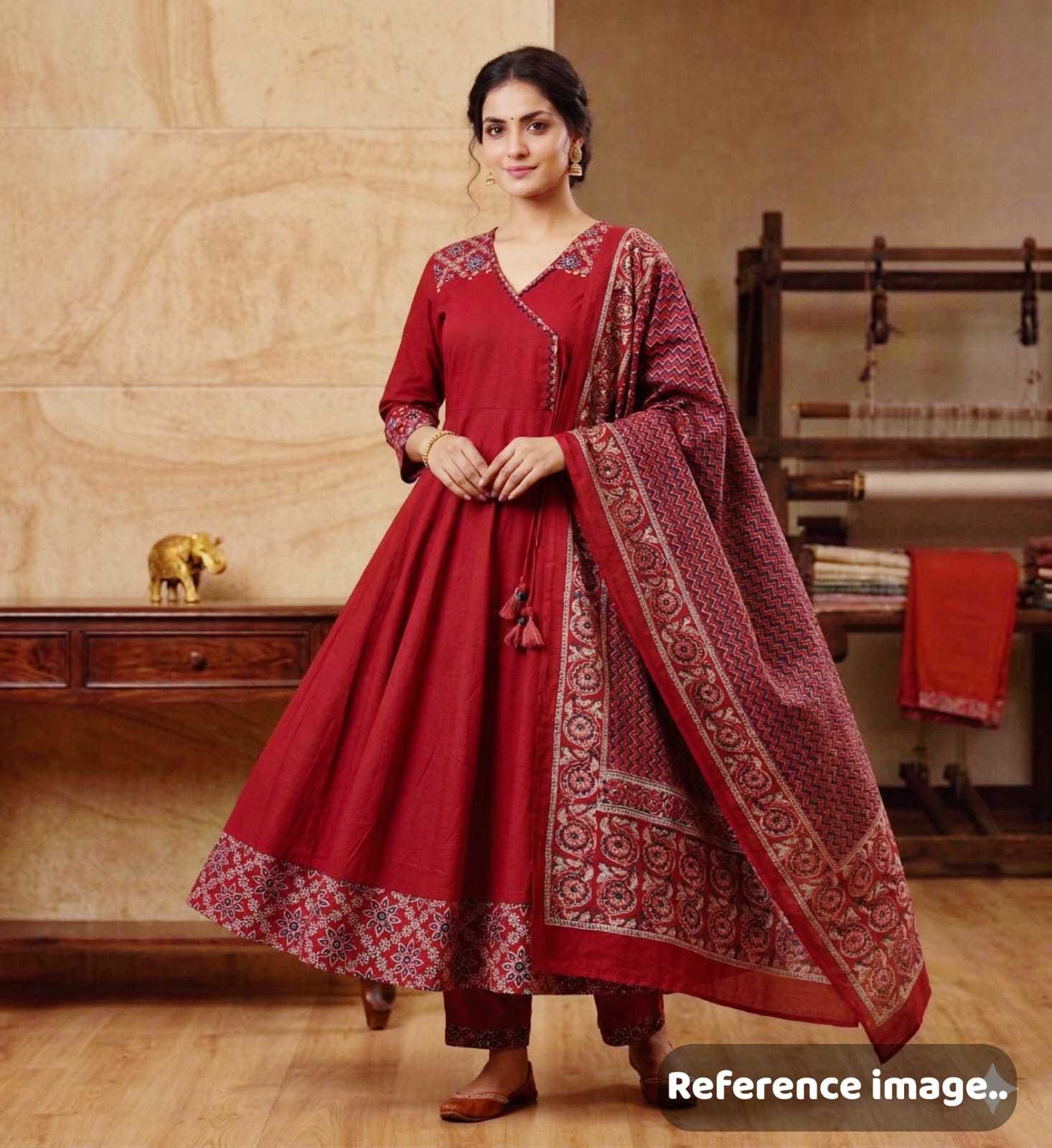 YNF Wholesale Cotton Designer Kurtis  | Surat Manufacturer