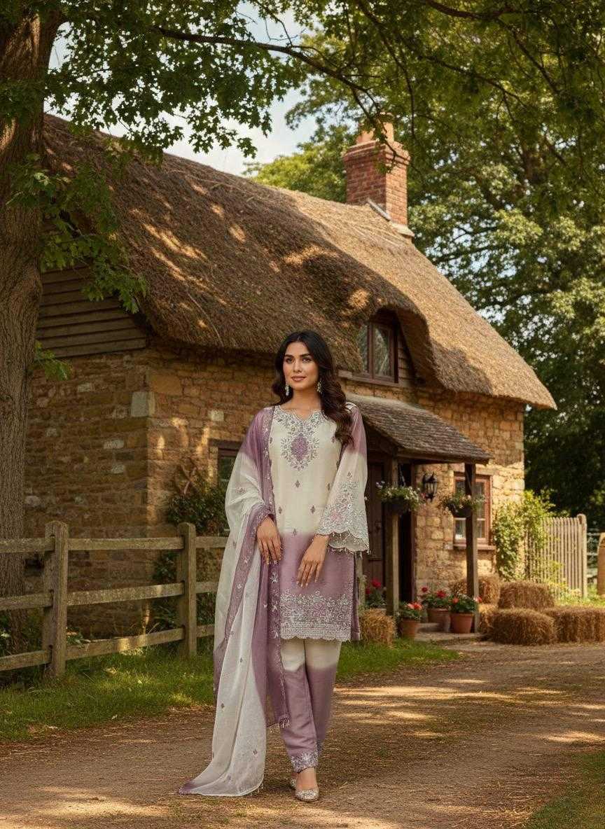 YNF Wholesale Pure Silk Printed Suits  | Surat Manufacturer