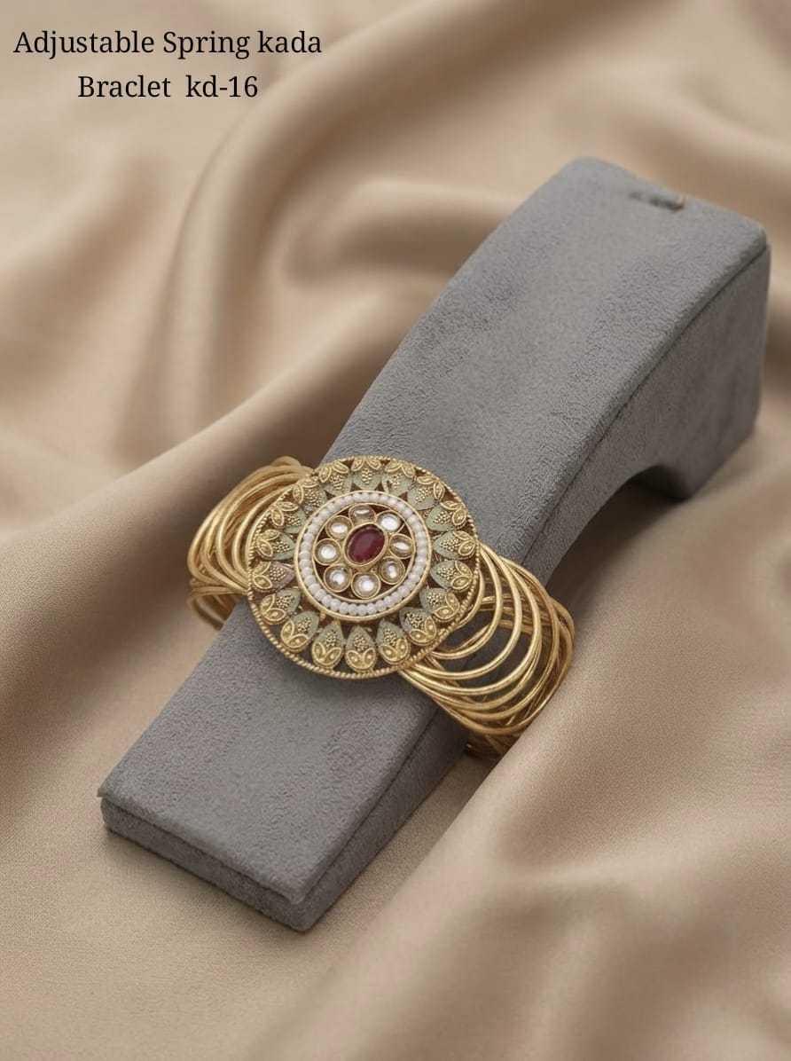 YNF Wholesale Brass Antique Bangles  | Surat Manufacturer