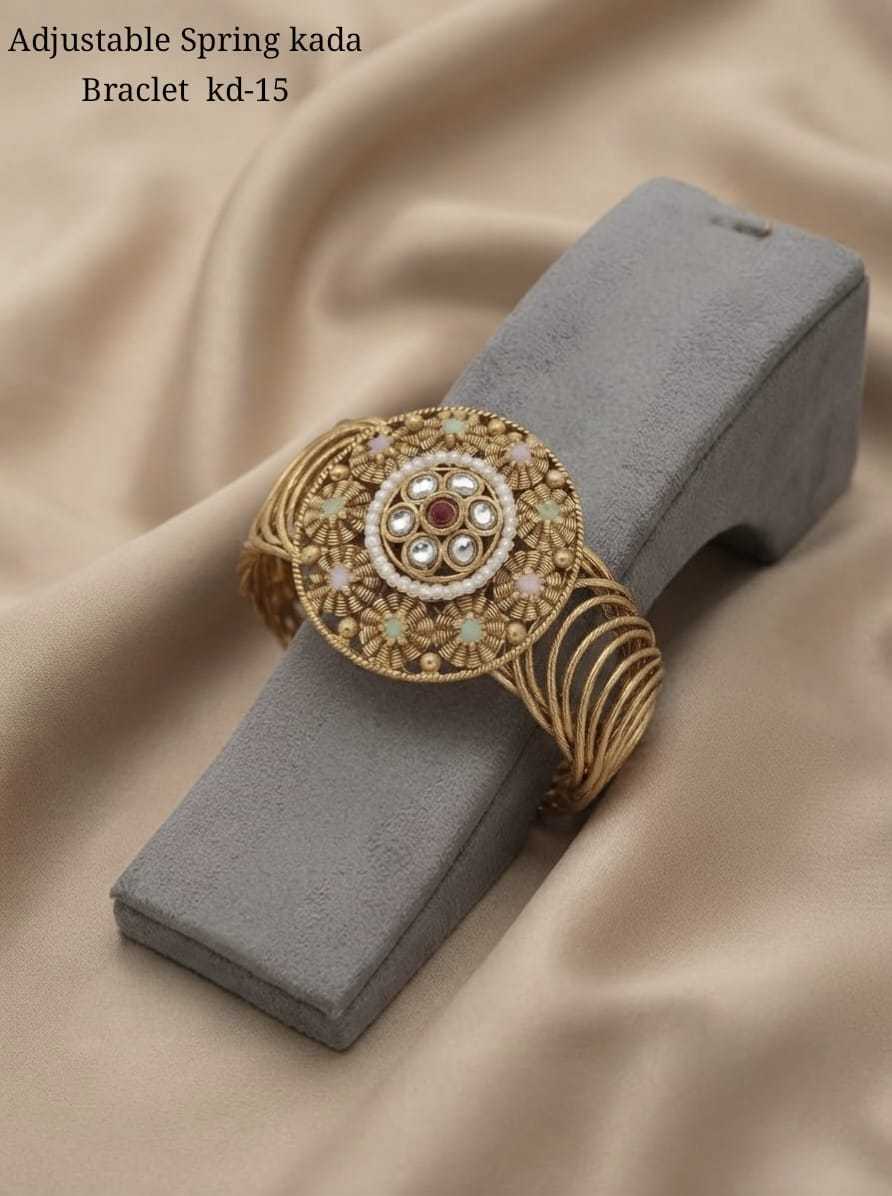 YNF Wholesale Brass Antique Bangles  | Surat Manufacturer