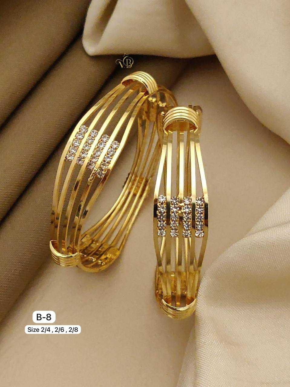 YNF Wholesale Brass Antique Bangles  | Surat Manufacturer
