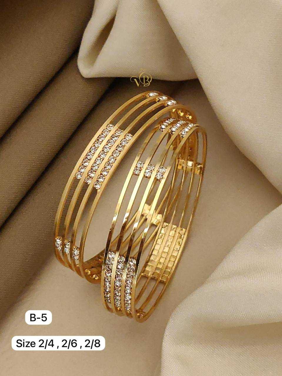YNF Wholesale Brass Antique Bangles  | Surat Manufacturer