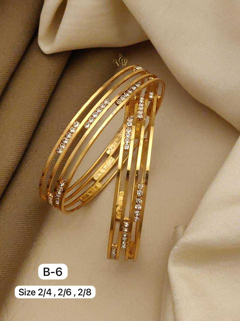 YNF Wholesale Brass Antique Bangles  | Surat Manufacturer