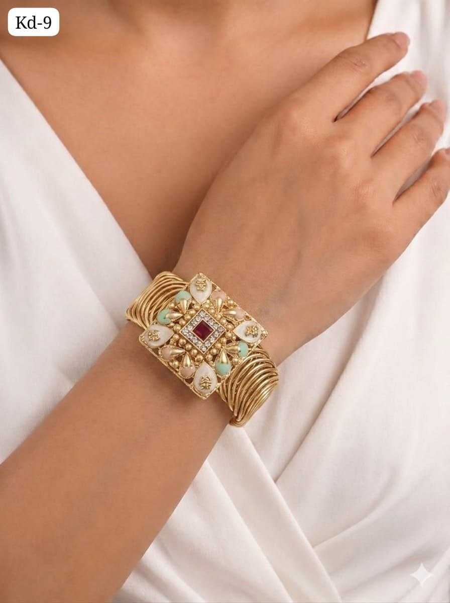 YNF Wholesale Brass Antique Bangles  | Surat Manufacturer