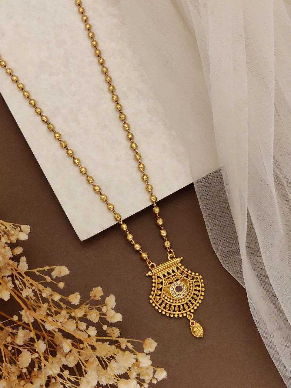 YNF Wholesale Brass Fancy Mala Necklaces  | Surat Manufacturer