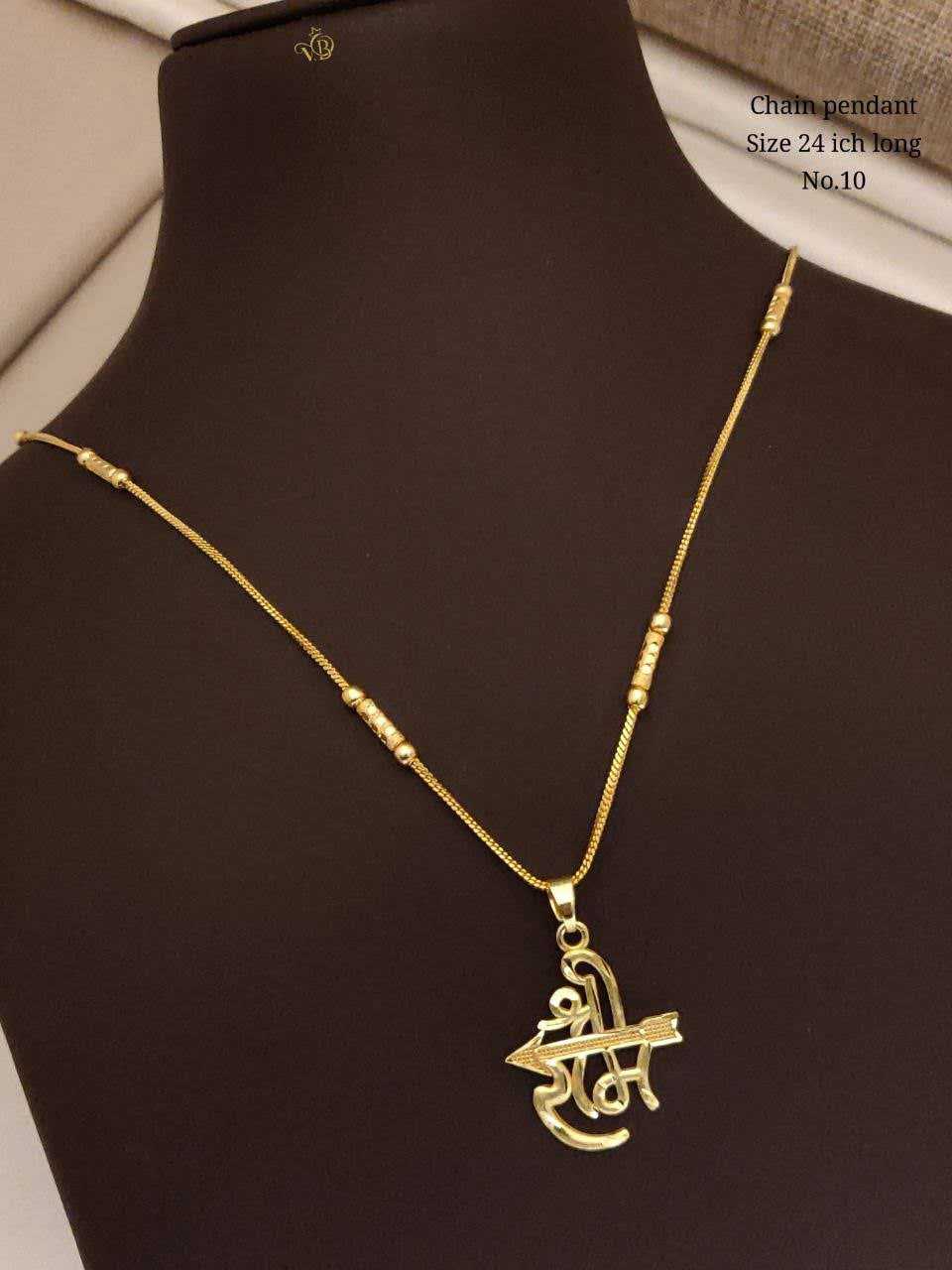 YNF Wholesale Brass Fashion Pendant  | Surat Manufacturer
