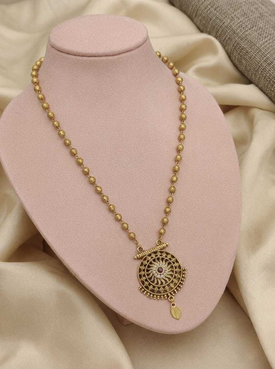 YNF Wholesale Brass Fashion Pendant  | Surat Manufacturer
