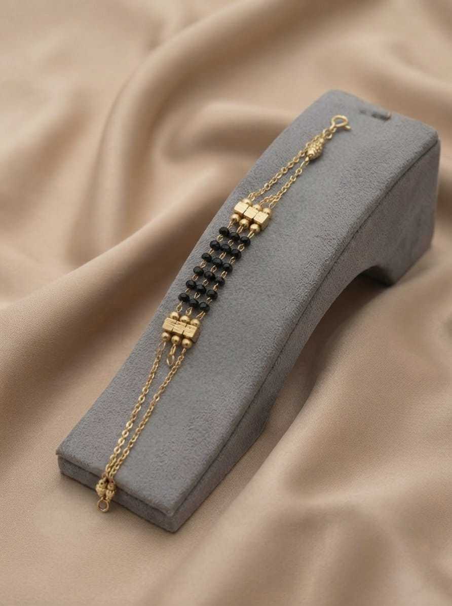 YNF Wholesale Brass Golden Bracelet  | Surat Manufacturer