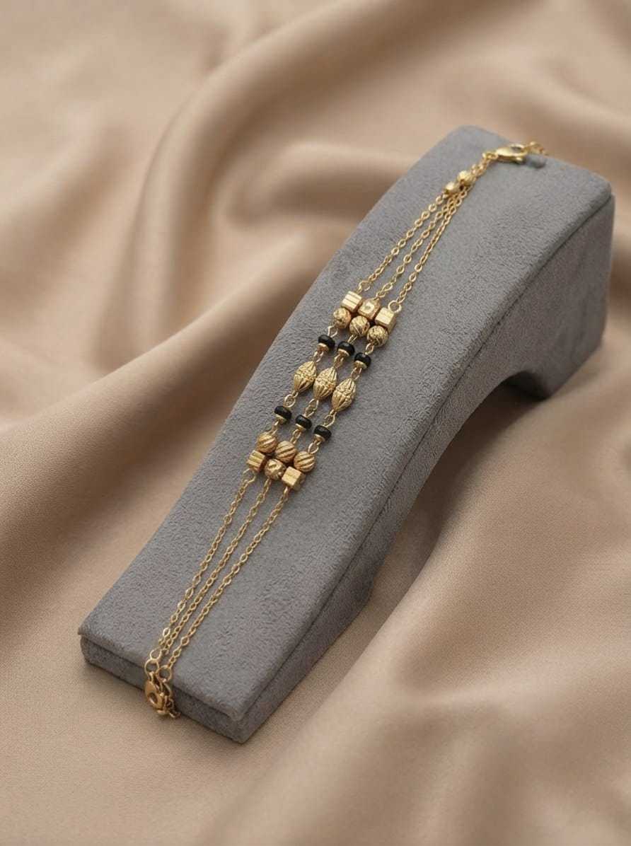 YNF Wholesale Brass Golden Bracelet  | Surat Manufacturer