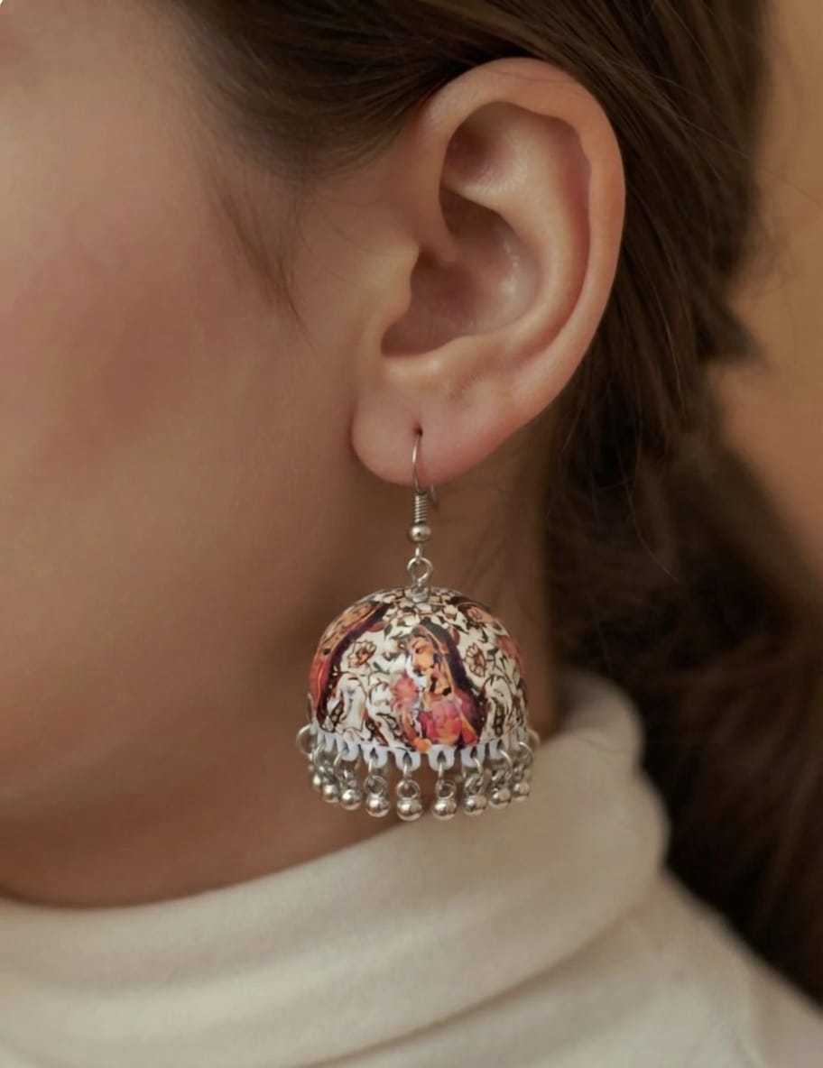 YNF Wholesale Brass Jhumka Earrings  | Surat Manufacturer