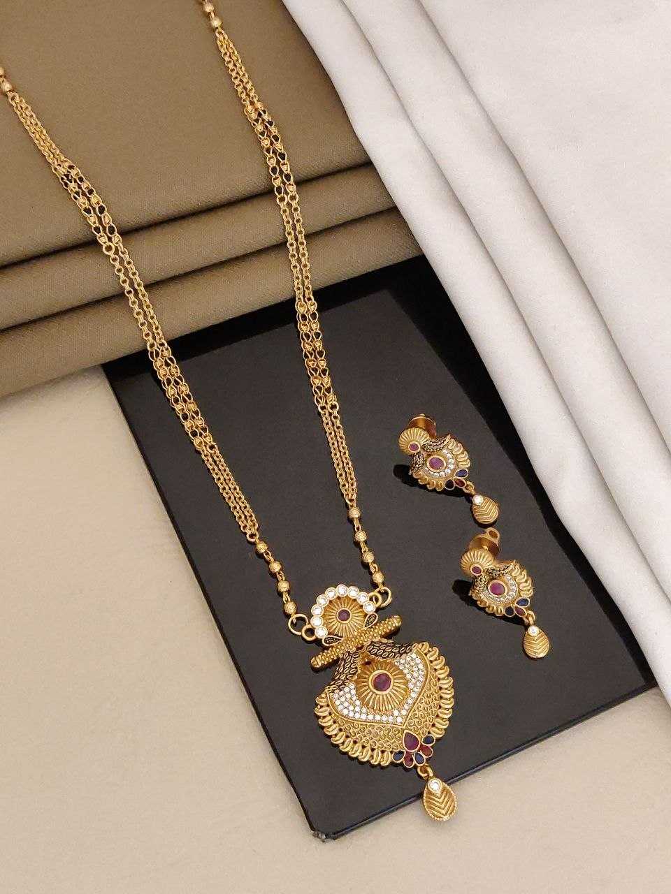 YNF Wholesale Brass Necklaces Set  | Surat Manufacturer