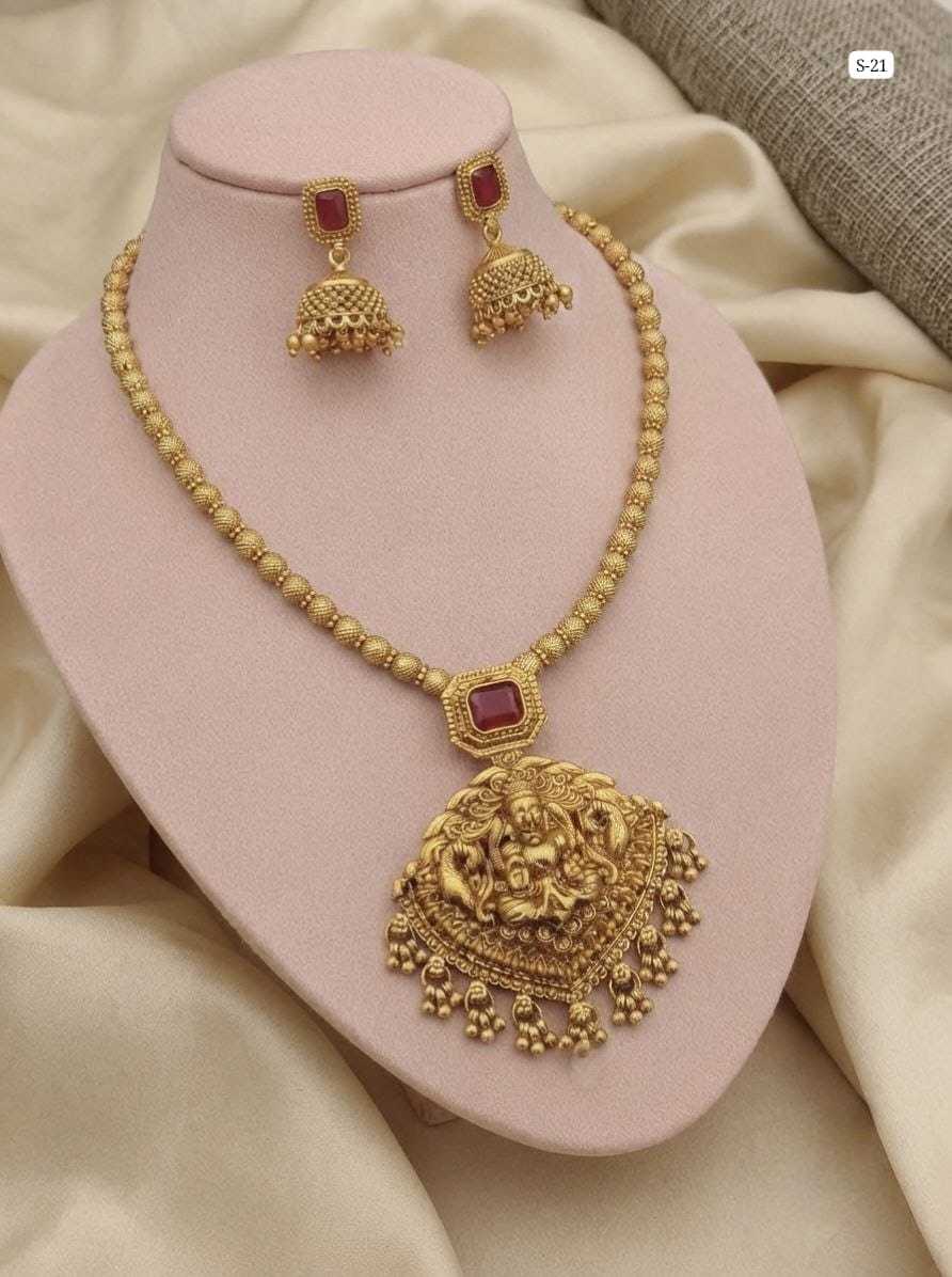 YNF Wholesale Brass Necklaces Set  | Surat Manufacturer