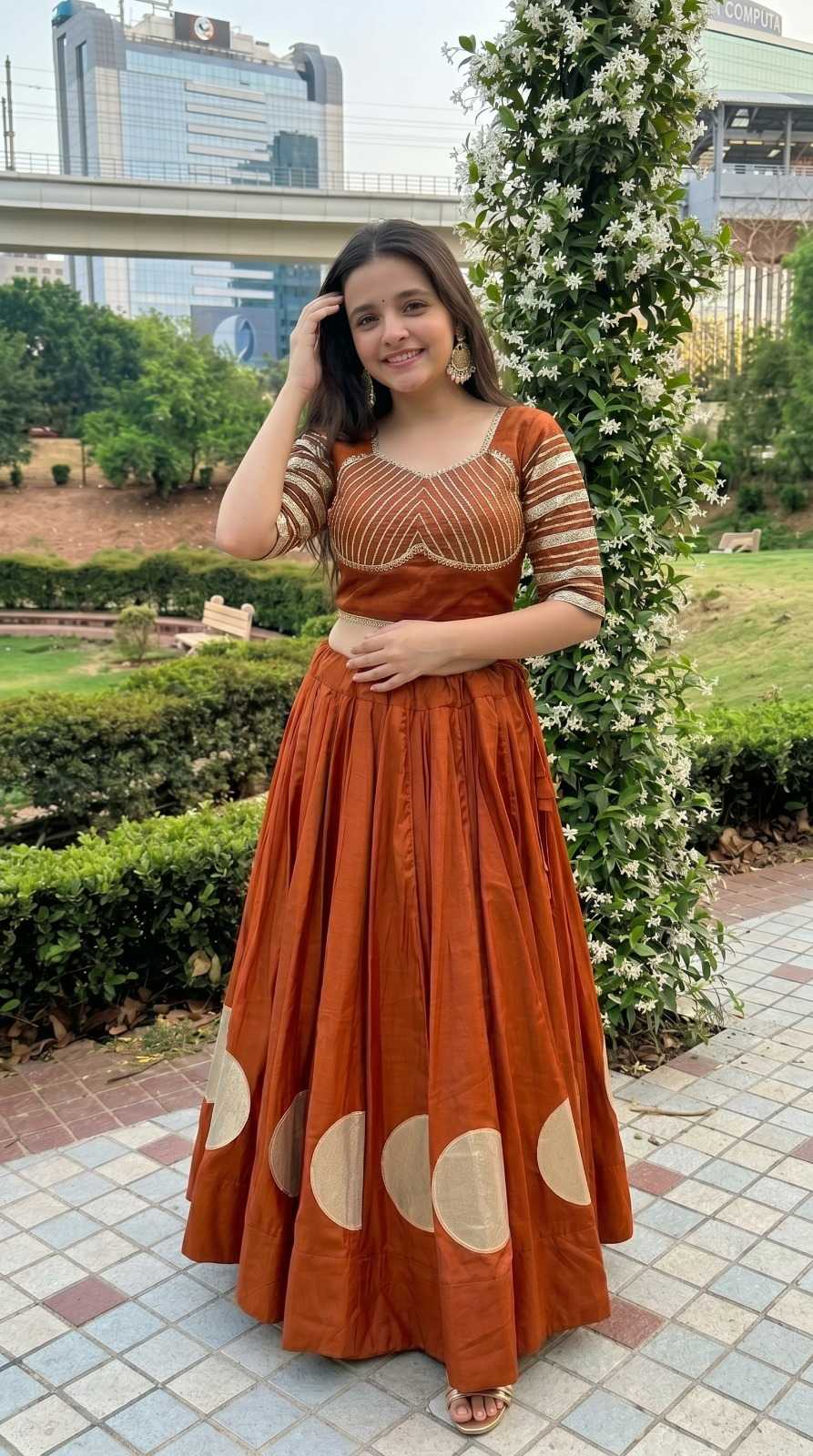 YNF Wholesale Heavy Roman Silk Designer Lehenga  | Surat Manufacturer