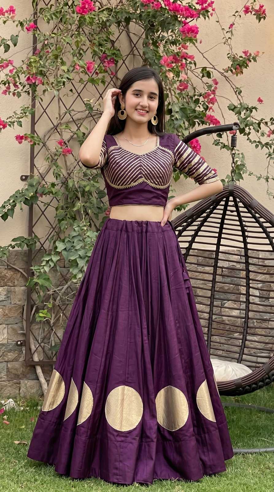 YNF Wholesale Heavy Roman Silk Designer Lehenga  | Surat Manufacturer